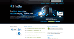 Desktop Screenshot of fileup.softartisans.com