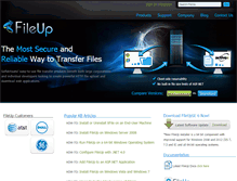 Tablet Screenshot of fileup.softartisans.com